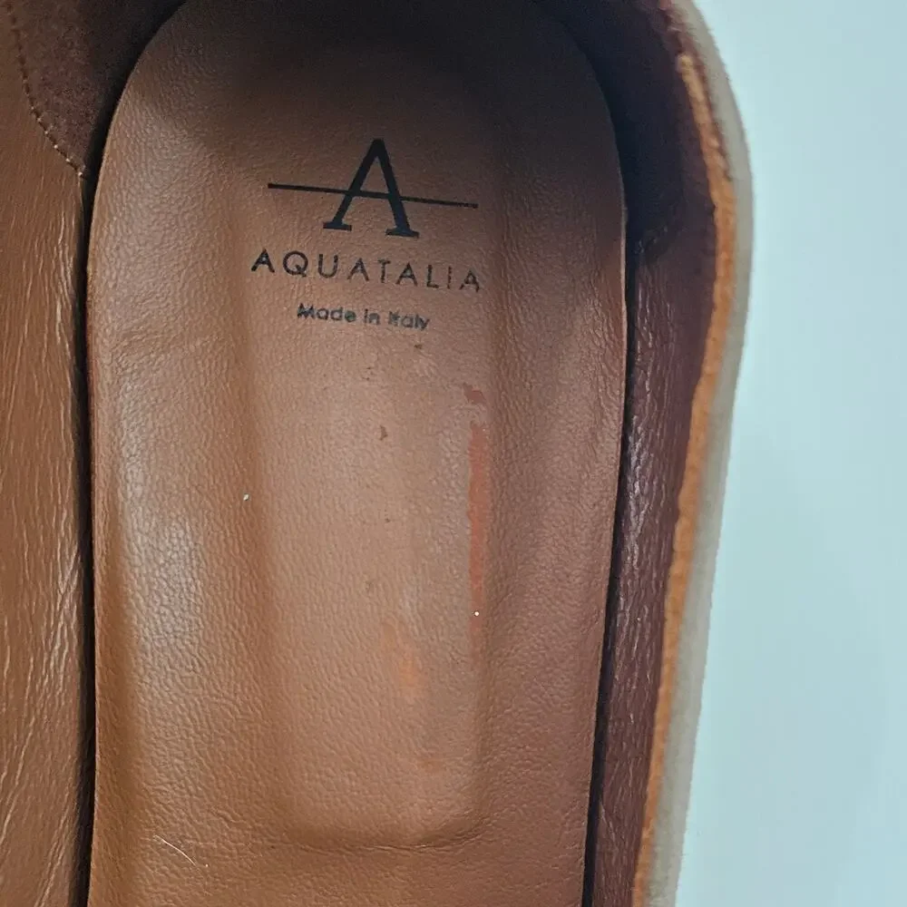 Aquatalia elegant suede